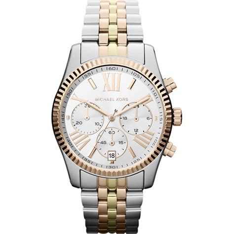 michael kors lexington horloge mk5735|michael kors lexington chronograph.